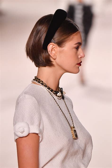 chanel hairstyles.